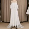 ai-edited-1776098855111-4 Isla Lace Off Shoulder Two Pieces Wedding Dress
