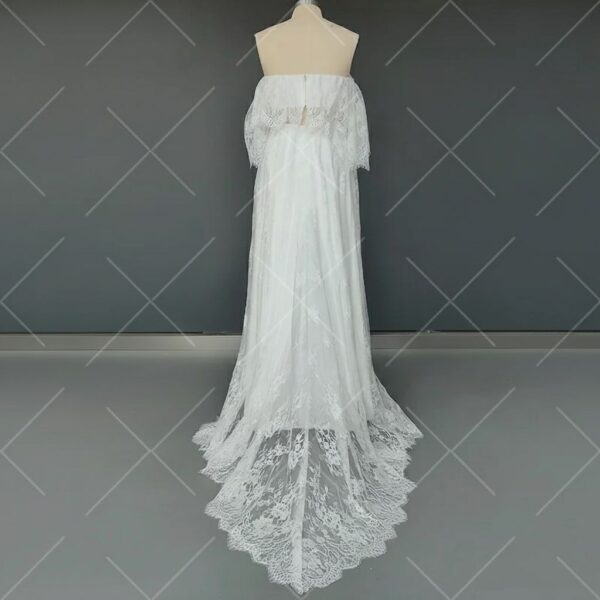 ai-edited-1776098867577-10 Isla Lace Off Shoulder Two Pieces Wedding Dress