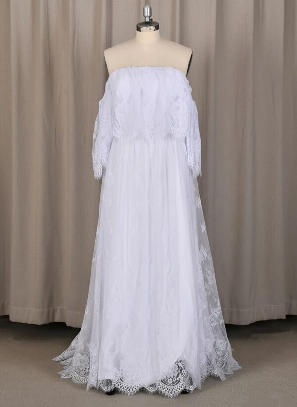 ai-edited-1776098869646-11 Isla Lace Off Shoulder Two Pieces Wedding Dress
