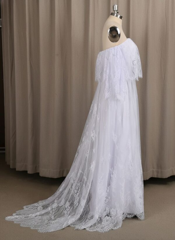 ai-edited-1776098875384-14 Isla Lace Off Shoulder Two Pieces Wedding Dress