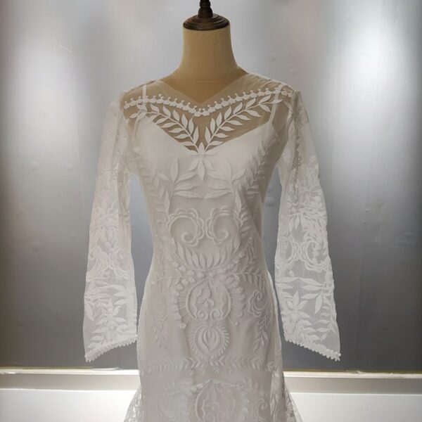 ai-edited-1776170524167-3 The Folklore Gown — Boho Long Sleeve Lace Wedding Dress