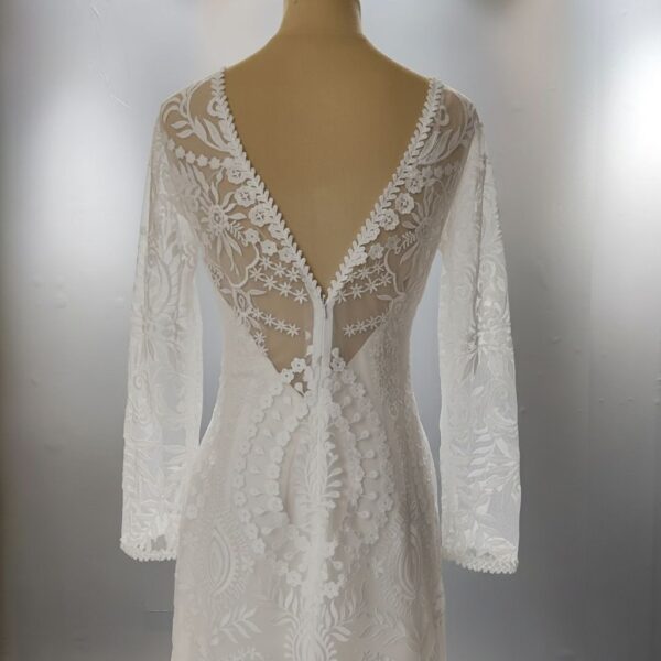 ai-edited-1776170526174-4 The Folklore Gown — Boho Long Sleeve Lace Wedding Dress