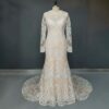 ai-edited-1776170528464-5 The Folklore Gown — Boho Long Sleeve Lace Wedding Dress