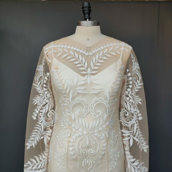 ai-edited-1776170530680-6 The Folklore Gown — Boho Long Sleeve Lace Wedding Dress