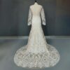 ai-edited-1776170532627-7 The Folklore Gown — Boho Long Sleeve Lace Wedding Dress