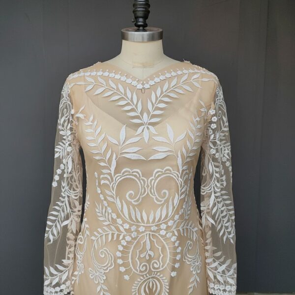 ai-edited-1776170546271-14 The Folklore Gown — Boho Long Sleeve Lace Wedding Dress