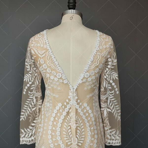 ai-edited-1776170548204-15 The Folklore Gown — Boho Long Sleeve Lace Wedding Dress