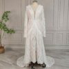 ai-edited-1776339275276-2 Desert Romance Fringe Lace Wedding Dress