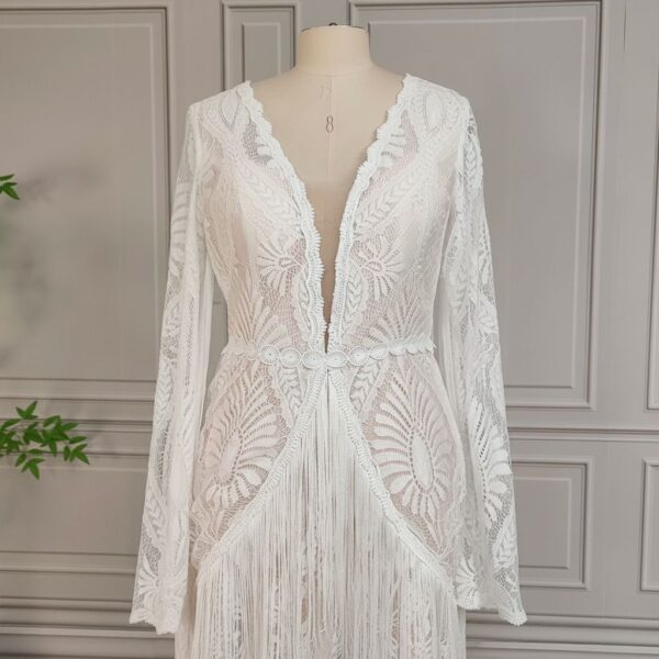 ai-edited-1776339277034-3 Desert Romance Fringe Lace Wedding Dress