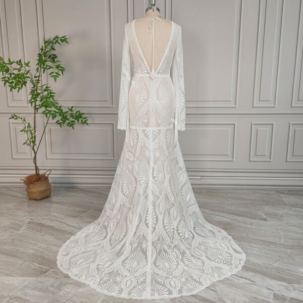 ai-edited-1776339282783-7 Desert Romance Fringe Lace Wedding Dress