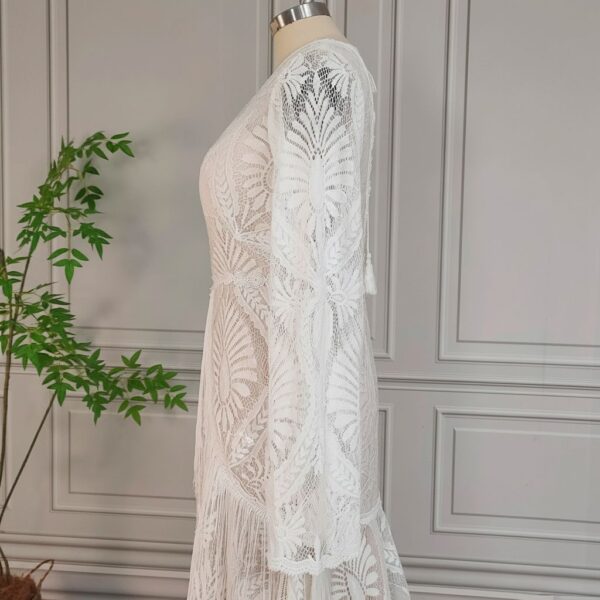 ai-edited-1776339283921-8 Desert Romance Fringe Lace Wedding Dress