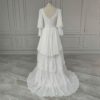 ai-edited-1776599943376-7 Vintage Broderie Anglaise Wedding Dress with Tiered Eyelet Lace Skirt