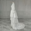 ai-edited-1776599947760-11 Vintage Broderie Anglaise Wedding Dress with Tiered Eyelet Lace Skirt