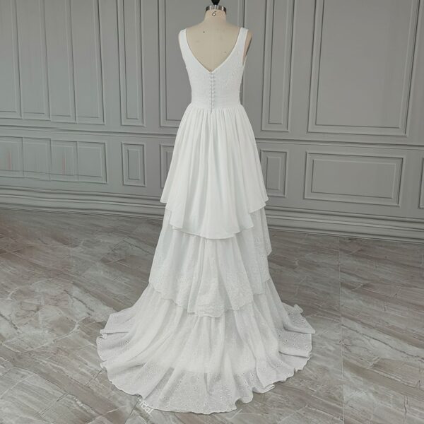 ai-edited-1776599955610-18 Vintage Broderie Anglaise Wedding Dress with Tiered Eyelet Lace Skirt