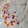 Multicolored Wildflower Embroidered Tulle Multicolored Wildflower Embroidered Tulle