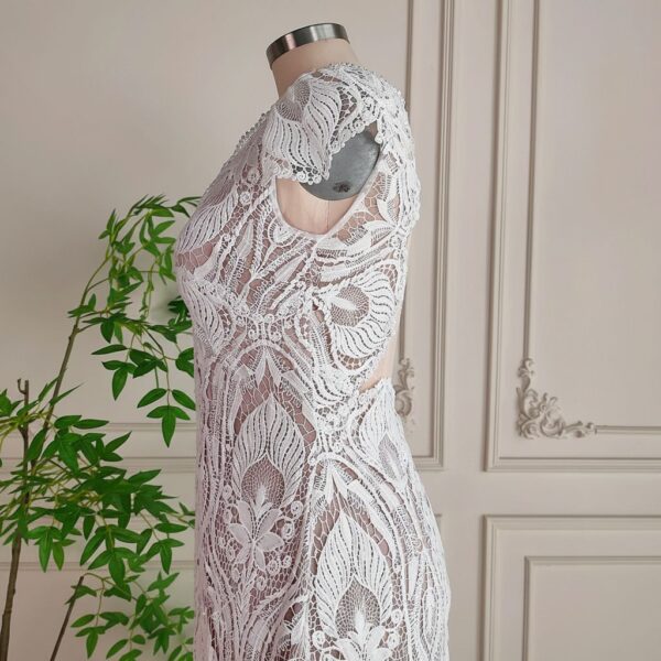 White Intricate Lace Dress White Intricate Lace Dress