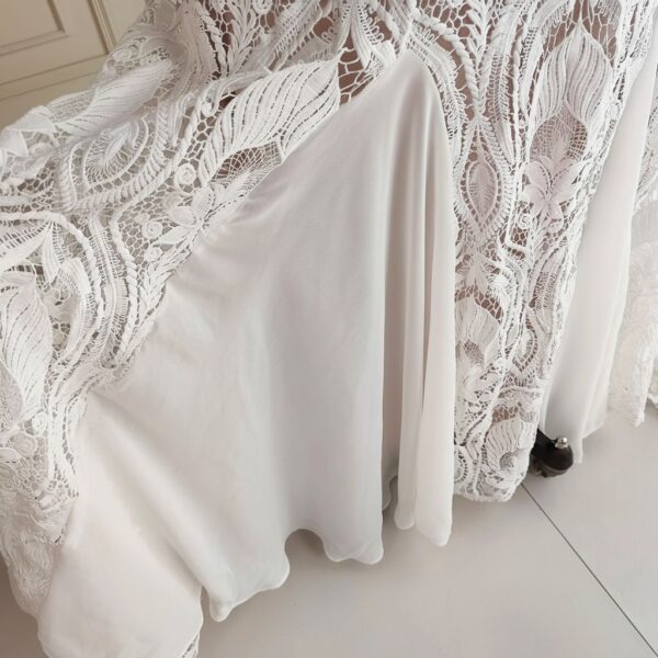 White Lace Maxi Dress White Lace Maxi Dress