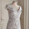 White Ornate Lace Dress White Ornate Lace Dress