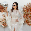 Wildflower Bride's Dream Boho Long Sleeve Wedding Dress — customer photo