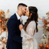 Wildflower Bride's Dream Boho Long Sleeve Wedding Dress — customer photo