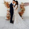 Wildflower Bride's Dream Boho Long Sleeve Wedding Dress — customer photo