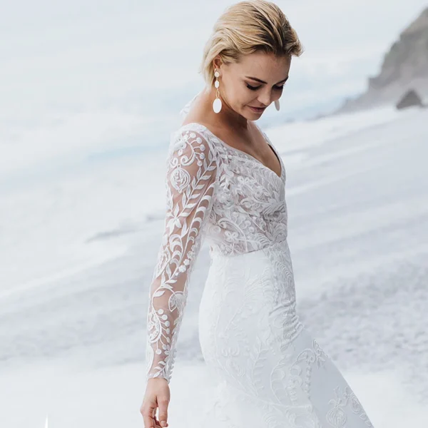 S898b622f30574c368c6ec978df4aa102U.webp Ever After Elegance Boho Wedding Dress