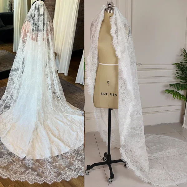 Heirloom Romance Lace Veil