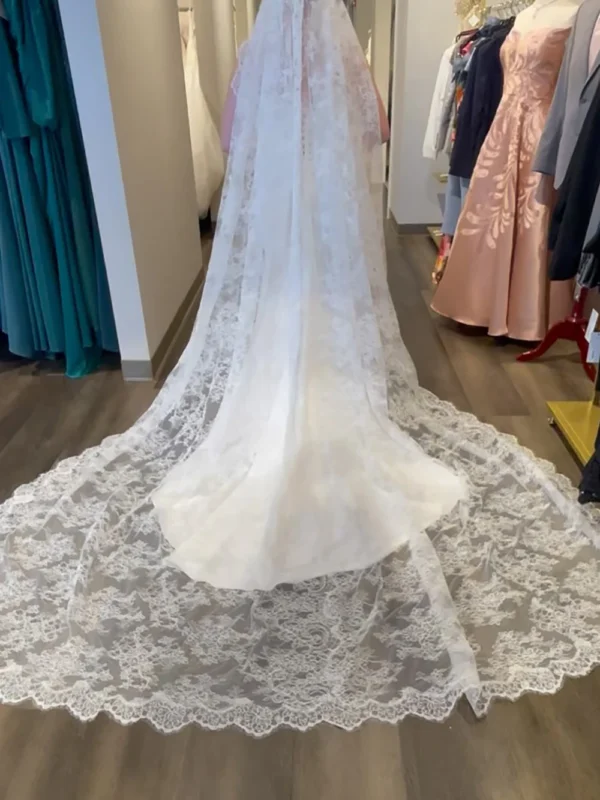 Heirloom Romance Lace Veil