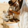 The Renegade Veil — Western Wedding Veil with Fringe Trim