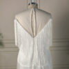Wild West Romance Fringe Wedding Dress2 Wild West Romance Fringe Wedding Dress