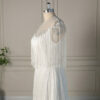 Wild West Romance Fringe Wedding Dress4 Wild West Romance Fringe Wedding Dress