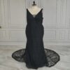 Black Lace Mermaid Gown Black Lace Mermaid Gown