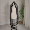 Black Tassel Tulle Veil
