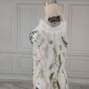 Butterfly Floral Embroidered Dress