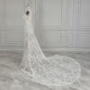 Intricate White Lace Wedding Gown Intricate White Lace Wedding Gown