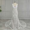Ornate White Lace Wedding Gown Ornate White Lace Wedding Gown