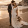 photo_1784372501_9654 Desert Moon Fringe Wedding Dress