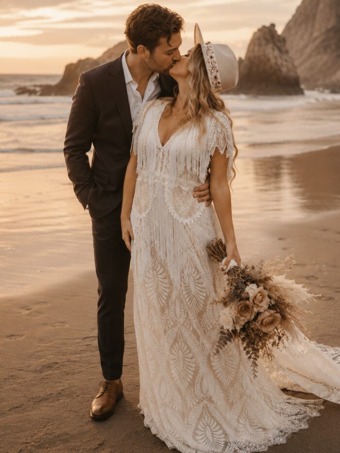 photo_1784372501_9654 Desert Moon Fringe Wedding Dress