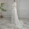 White Boho Fringe Lace Dress White Boho Fringe Lace Dress