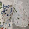 White Floral Embroidered Dress