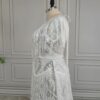 White Lace Fringe Dress White Lace Fringe Dress