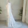 White Lace Wedding Gown