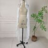 White Tassel Bridal Veil