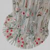 Wildflower Embroidered Mesh Skirt