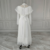 5 Timeless Grace Victorian Long Sleeve Lace Wedding Dress