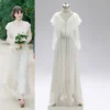 H3bfa608e931142c1806cee63da1722c4g Timeless Grace Victorian Long Sleeve Lace Wedding Dress