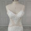 Embroidered Lace Wedding Dress Embroidered Lace Wedding Dress