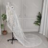 Floral Lace Bridal Cape