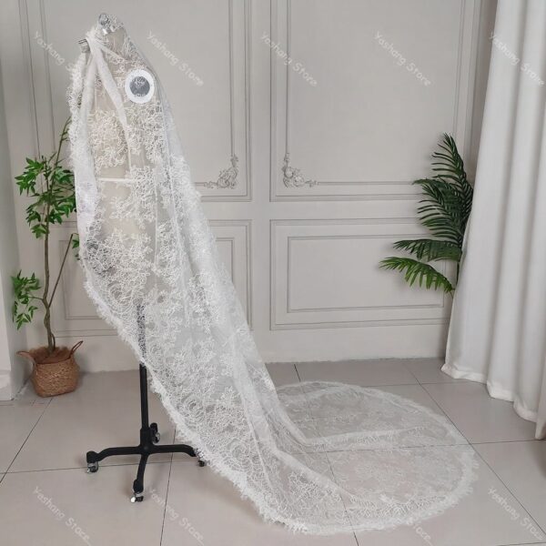Floral Lace Bridal Cape