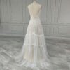 Ivory Tiered Tulle Wedding Gown Ivory Tiered Tulle Wedding Gown